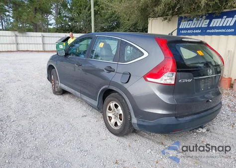 2012 Honda Cr-V Lx from USA, damaged, VIN 5J6RM3H36CL024764